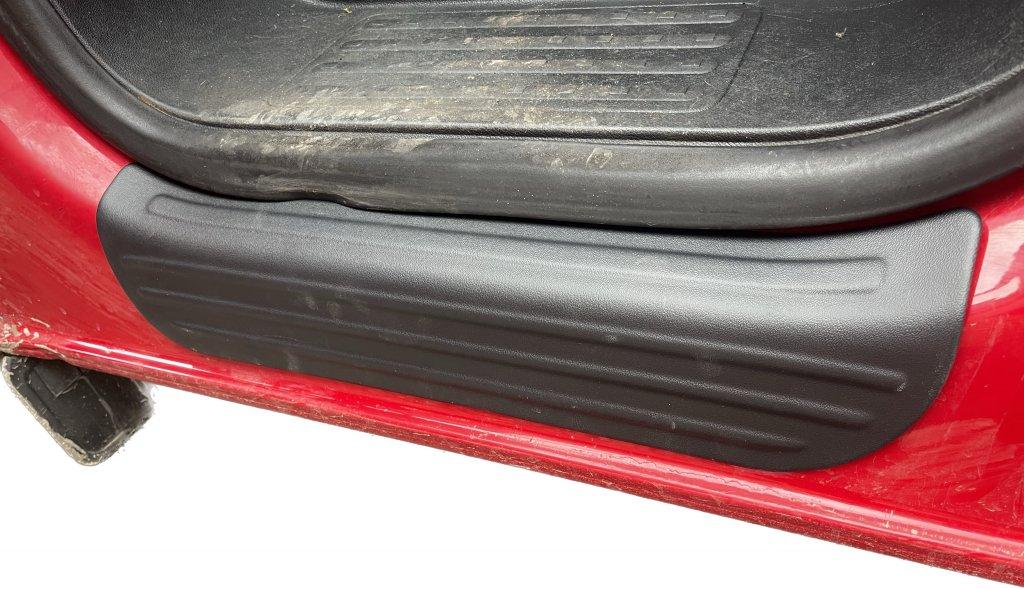 

Накладки на пороги EuroCap (2 шт, ABS) для Volkswagen T5 2010-2015 рр.