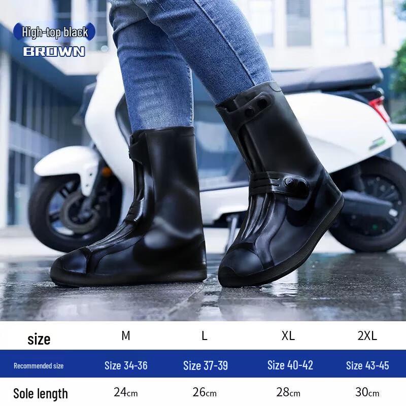 

Zhengyu Thickened Waterproof Rain Shoe Covers