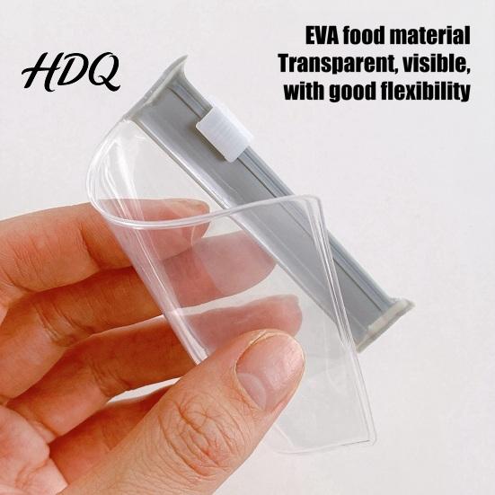 Small Essentials Organizer Slide Lock Medicine Bags Compact Travel Pill Pouch Set Container for Office Reusable EVA Waterproof Storage Bag