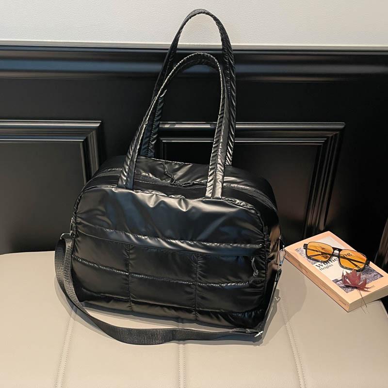 

Модная сумка большой вместимости для спортзала и путешествий на осень/зиму - Многофункциональная спортивная сумка-тоут из полиэстера Under 20L