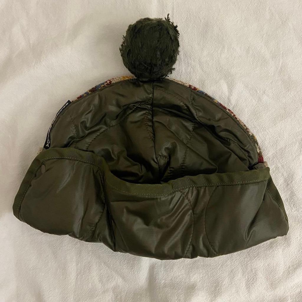 Used KAPITAL knit hat beanie bivouac ski cap