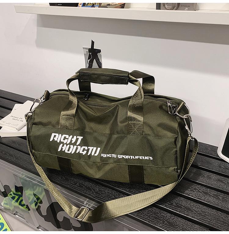Large Capacity Wet/Dry Separation Sports Backpack for Short Trips