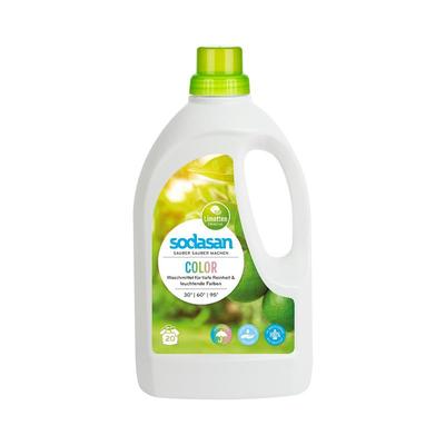 Sodasan Color Lime Liquid Detergent 1.5L
