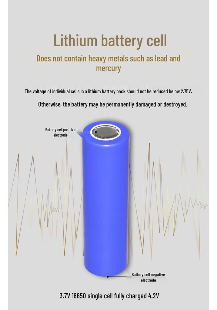 7.4V 5600mAh High-Capacity Lithium Battery Pack for Electric Tools/Bait Boats - Durable 2S Battery Life