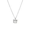 Cat Bow Zircon Inlaid Clavicle Chain Necklace For Women