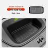 TPE Front & Rear Trunk Leather Mats for Yun Jie Avatr 06