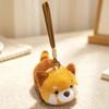 Cute Cartoon Animal Plush Toys Soft Stuffed Doll Pendant Key Chain Bear Dog Duck Kitten Lovely Gift For Girls Boys Birthday Xmas