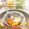 Jing Zhifeng Thickened 304 Stainless Steel Strainer & Skimmer 3-Pack