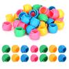 48Pcs Silicone Thread Spools Saver Huggers Bobbin Holder Organizer for Sewing Machine