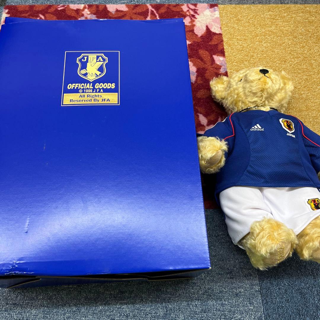 

[Б/У] Оригинальный плюшевый мишка национальной сборной Японии по футболу