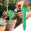 5pcs Plastic Plant Watering Spikes Precise Aperture Plant Watering Devices  For Indoor Outdoor