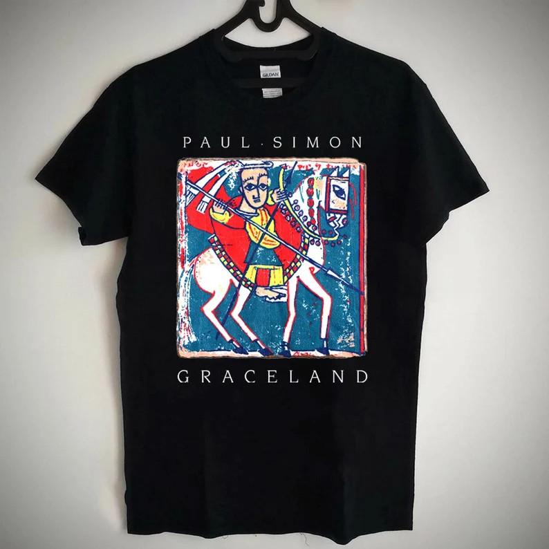 Paul Simon Graceland Summer Tour You Can Call Me Al TShirt Unisex T-Shirt XXL