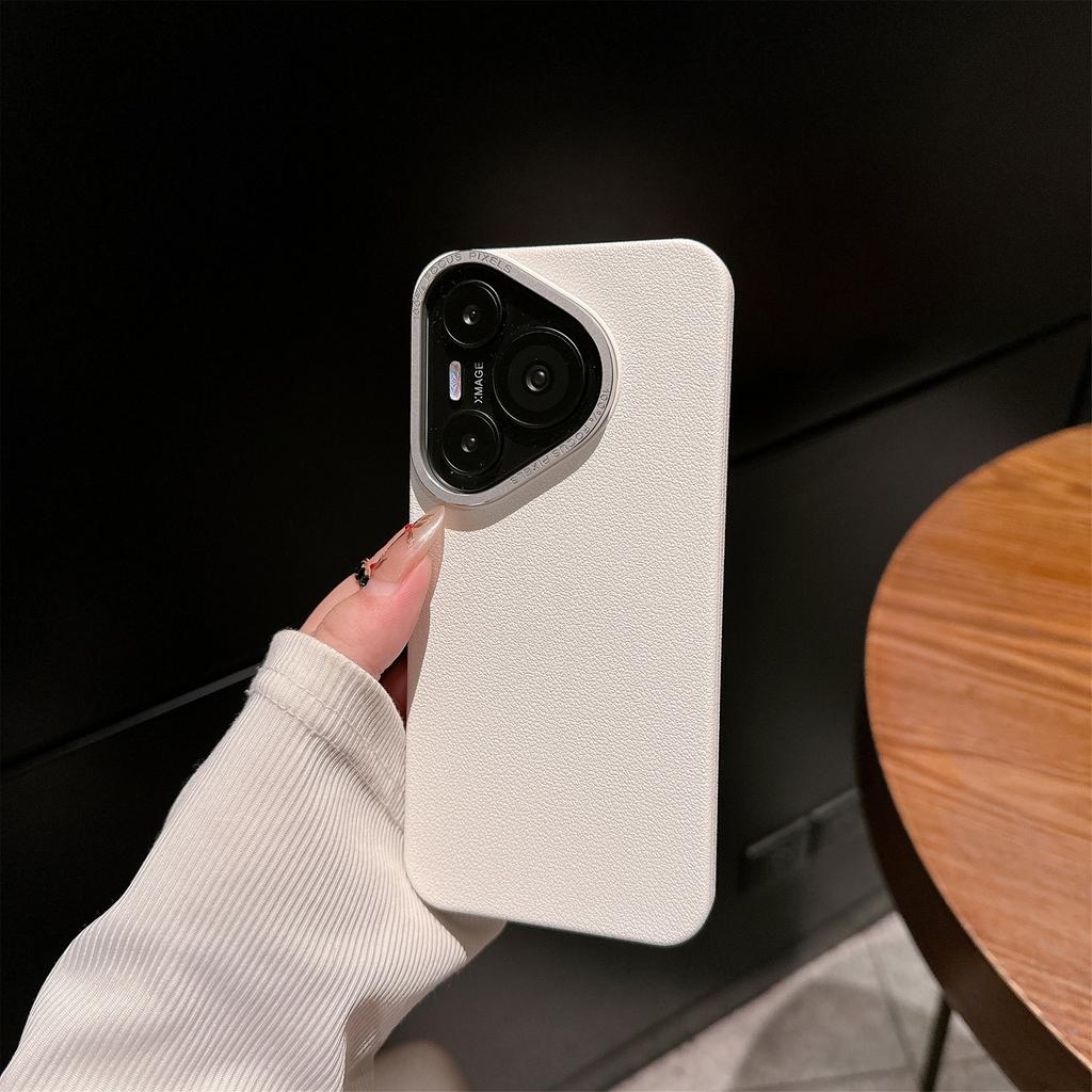 Handyhülle mit großem Loch und Litschi-Muster ist geeignet für Honor magic7pro, die geeignet ist für Honor magic7 Trend Vollschutz.