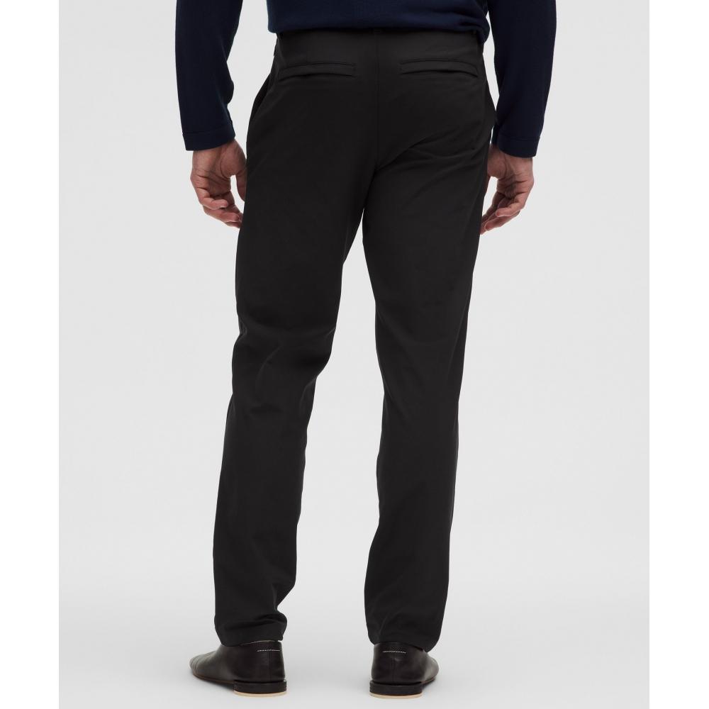 Lululemon Abc Classic Fit Trouser 32l  Warpstreme Black