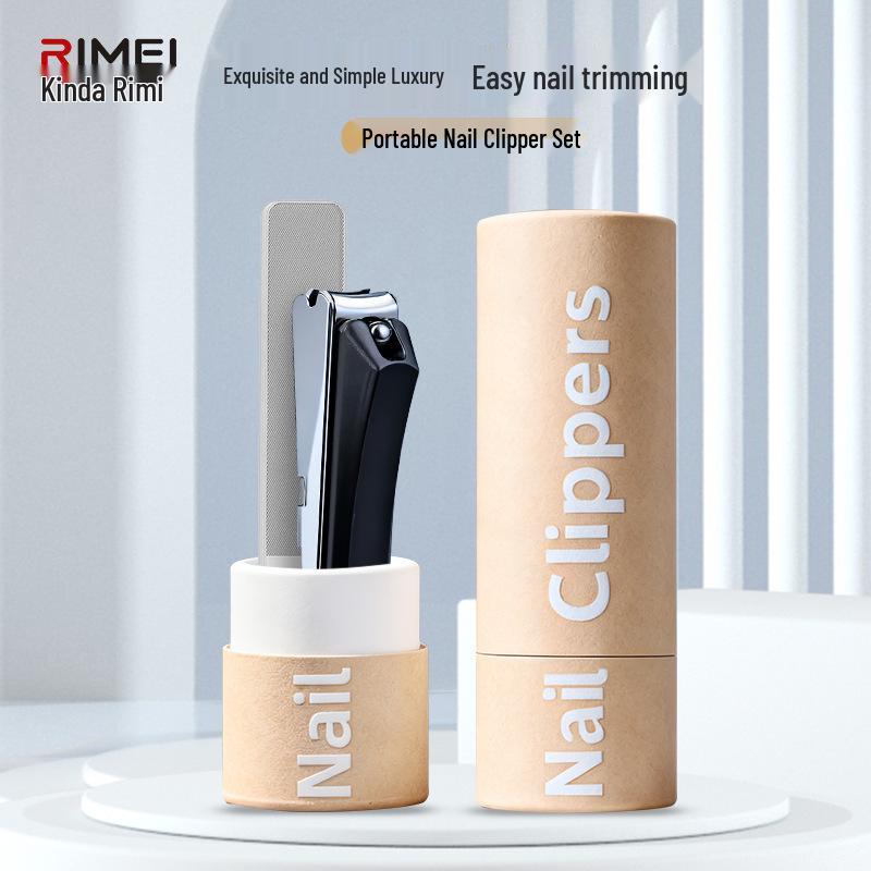 Jindamei Large Anti-Splash Nail Clipper Set – High-Grade Portable Gift Pliers
