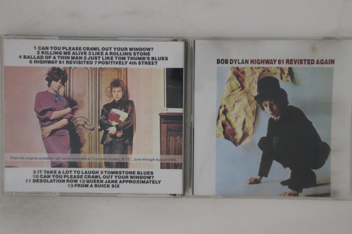 

CD BOB DYLAN - Highway 61 Revisted Again BH83 NOT ON LABEL Unknown Rock Used
