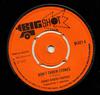 7-Zoll-Schallplatte SIDNEY ROGERS FIGHTERS Dont Throw Stones Toughness BI621 Big Shot 1973 UK Reggae Ska Dub Gebraucht