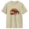 Funny Craw Daddy Crawfish Boil Dad Crawdad Mens T Shirts Novelty Tees Short Sleeve O Neck TShirt Cotton Birthday Gift Clothes