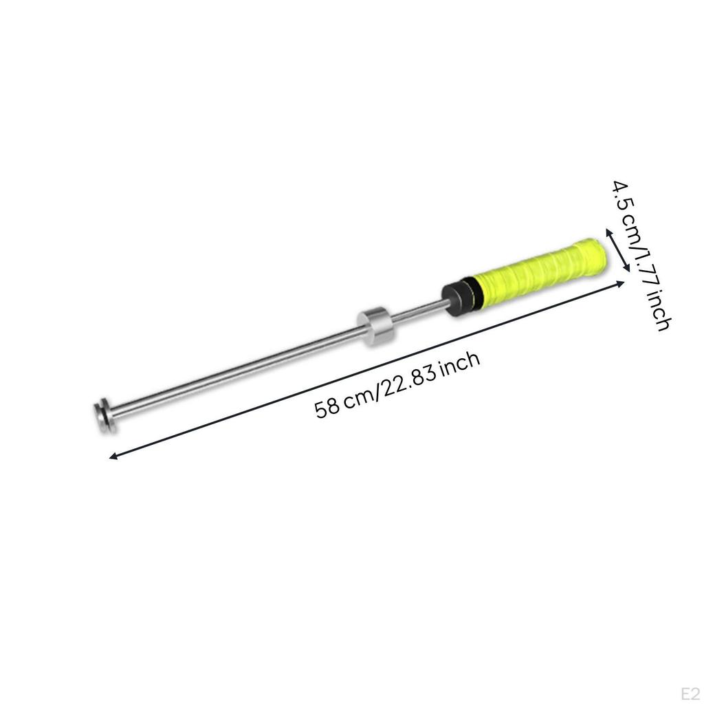 Tennis Swing Practice Aid Compact Training Tool Adjustable for Beginners