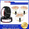 KVVR/RVV Multi-core Control Cable, 10/12/16 Core, 0.3/0.75/1.5 Sq Mm Sheathed Signal Cable