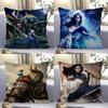 Game AAlice Madness Returns Pillow Gift Home Office Decoration Bedroom Sofa Car Cushion Cover Case X