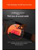 Nai Er Hui High Power Multi-functional Electric Mixer for Paint, Putty, Cement, and Mortar