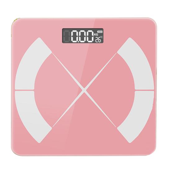 Digitální váha do koupelny s mobilní aplikací Sync Elektronická váha Tělo Vysoce přesná váha tuku s