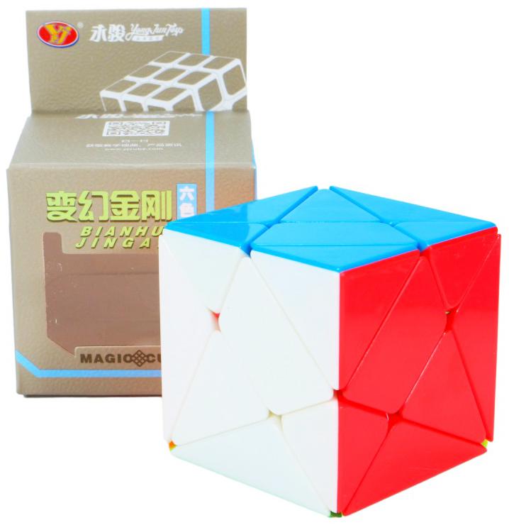 Yj Axis Cube