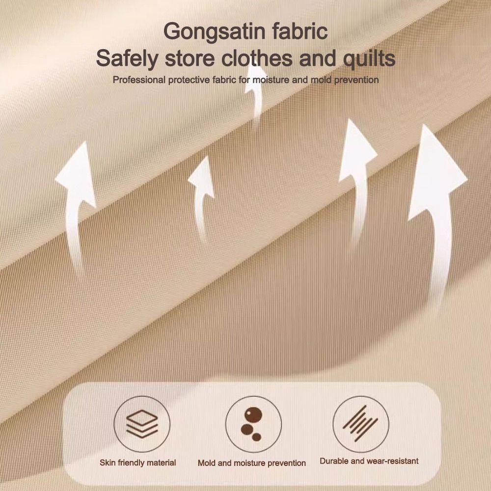 Large Capacity Compression Duvet Storage Bag Home Moving Storage Bag  Duvet Clothes Quilt