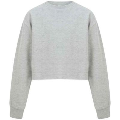 Girls Crop Sweatshirt