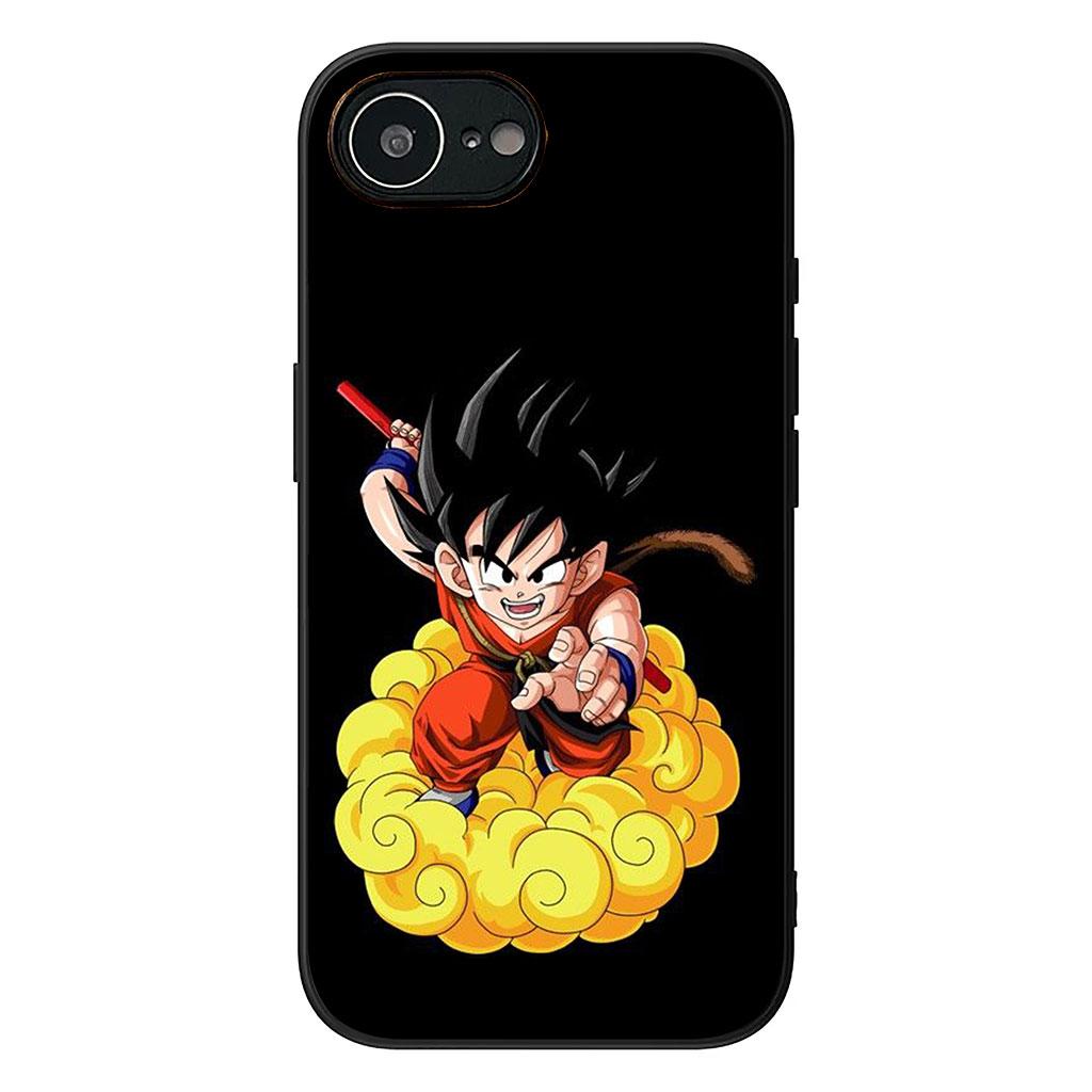 Cover for Apple iPhone 17 16 11 Pro XS Max XR 6 7 8 Plus + 16E SE 2020 2022 Air 5 Phone Case Dragon Gokus Ball DragonBalls Z