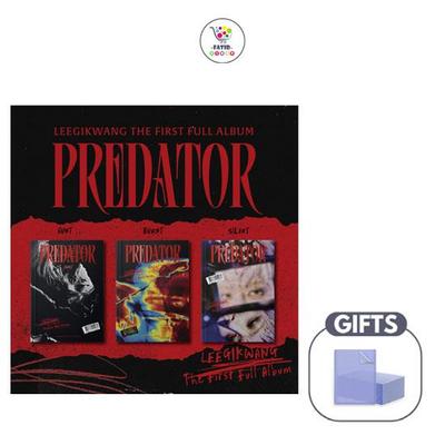 LEEGIKWANG 1st Full Album 'PREDATOR'