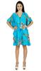 Bimba Women Short Shoulder Kaftan Casual Caftan Drawstring Waist Beach