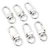 10pcs Snap Lobster Clasp Hooks Gold Silver Plated 5 Colors DIY Jewelry Making Findings for Keychain Neckalce Bracelet Supplies
