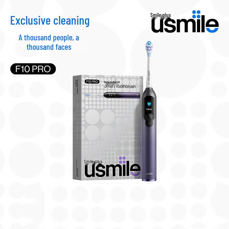 

Usmile F10 PRO Dual-Screen Sonic Electric Toothbrush