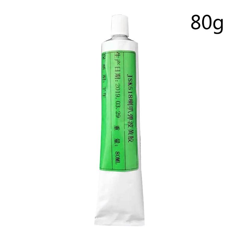JSK628 80ml Speaker Audio Repair Glue Viscosity 32000 Shear Strength 25 Mpa Speaker Adhesive Maintenance Speaker Repair