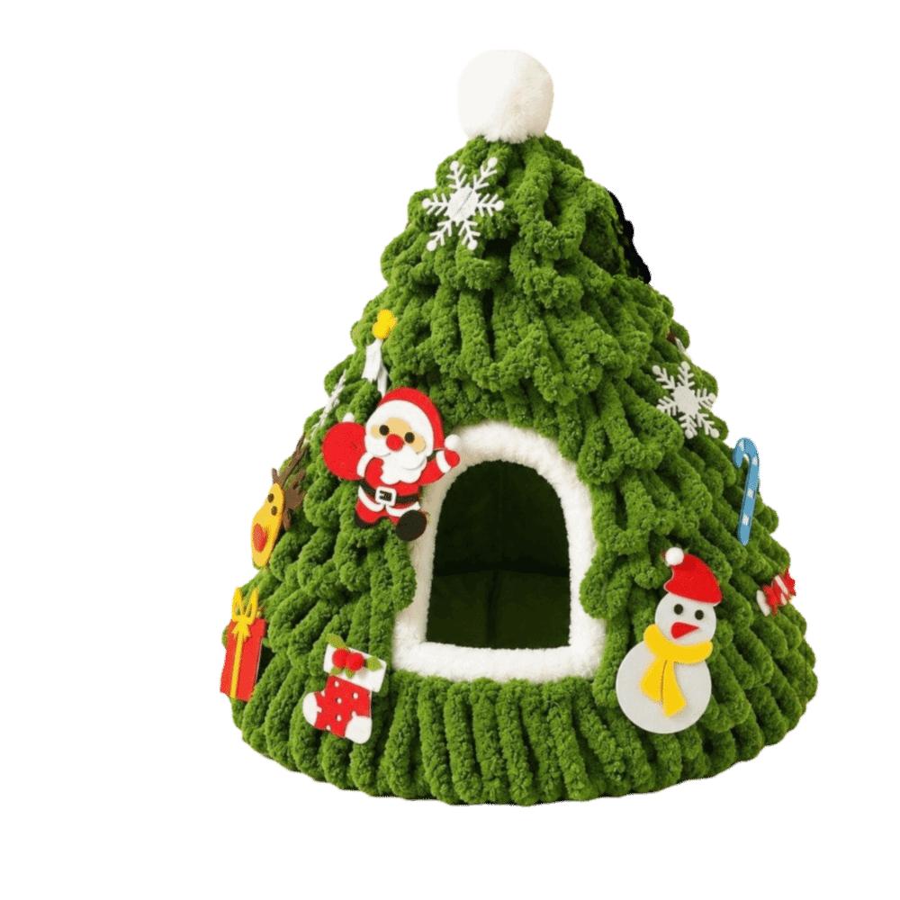 Christmas Tree Design Christmas Pet Bed
