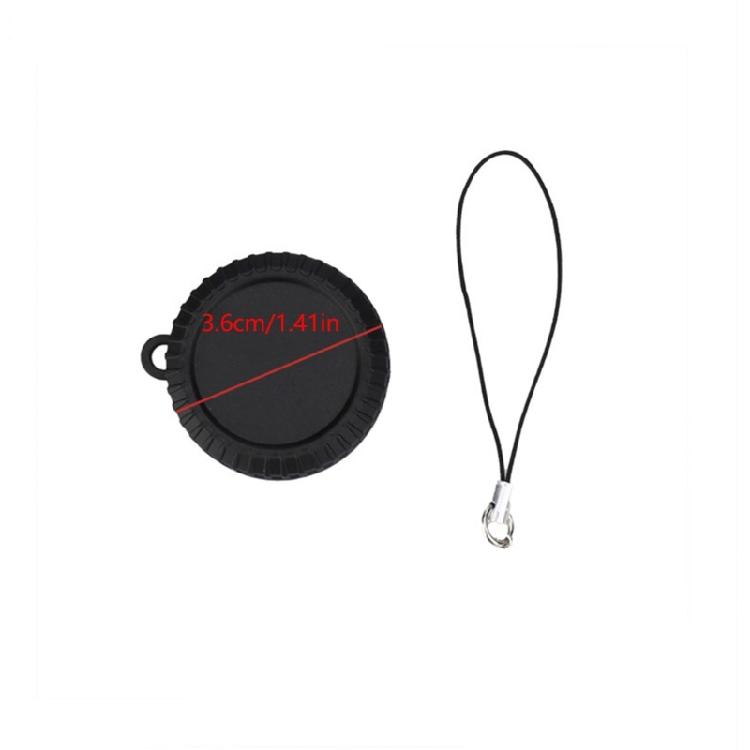 Quick Install TPU Lens Protectors for Action 5 4 3 Camera Version AntiFingerprint Protective Cap