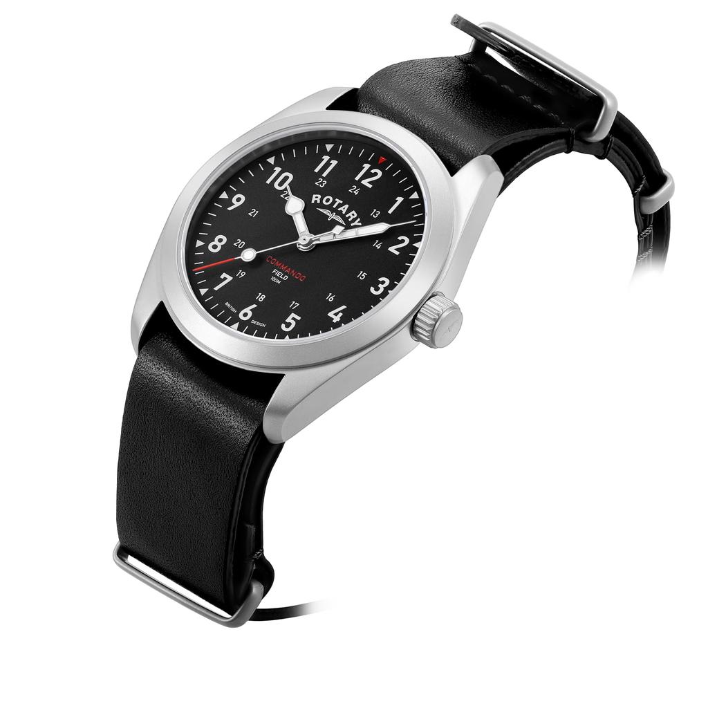 Zegarek Rotary COMMANDO Boys Black [Rotary] GS05535/19