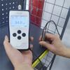 Linshang LS225+F500 Plating Thickness Tester Paint Gauge for Screws Bolts Coating Thickness of Electroplated Plating Clad Layer