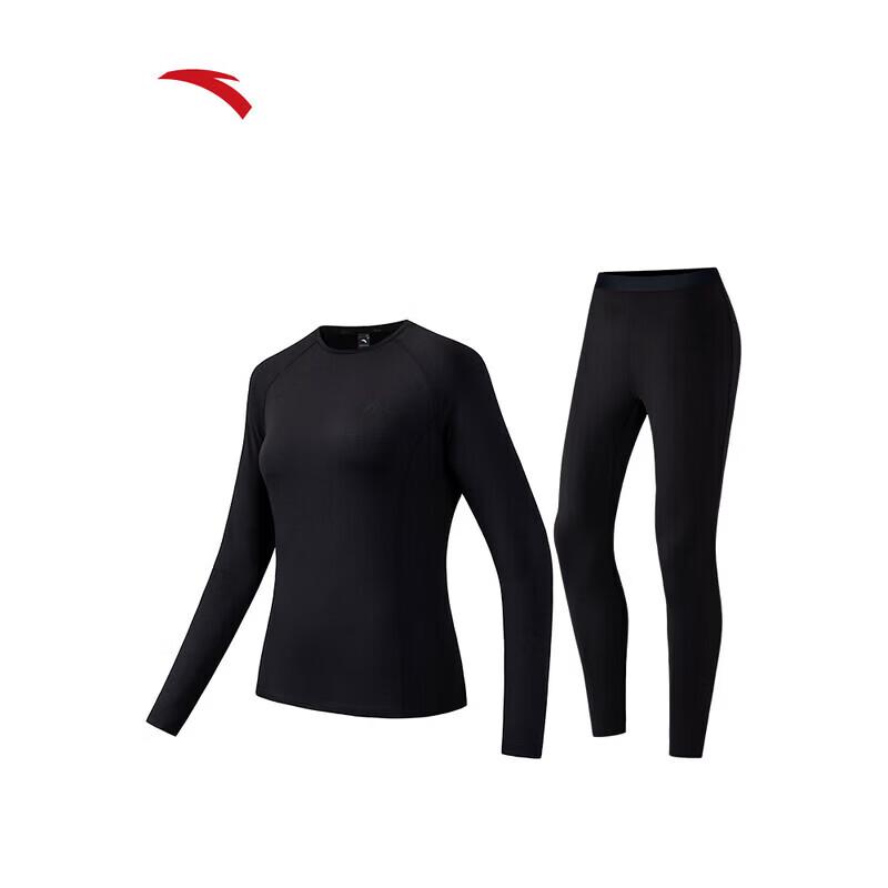 ANTA Women s Fleece Knit Sports Set 3XL