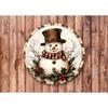 Vintage Metal Tin Sign Wall Art Home Decor 20x20cm