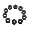 10X Gummipakninger Motorcykelkåber Pakning Til Yamaha R1 R6 R6S YZF 600 1000 Til Honda CBR 954 929 600 BMW Suzuki Kawasaki