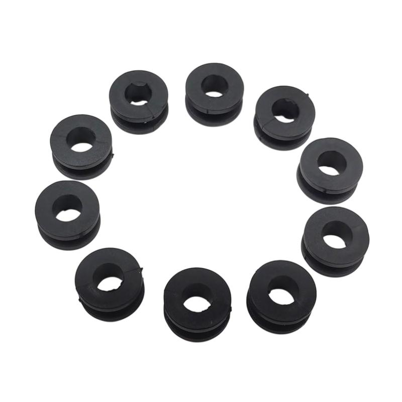 10X Gummipakninger Motorcykelkåber Pakning Til Yamaha R1 R6 R6S YZF 600 1000 Til Honda CBR 954 929 600 BMW Suzuki Kawasaki