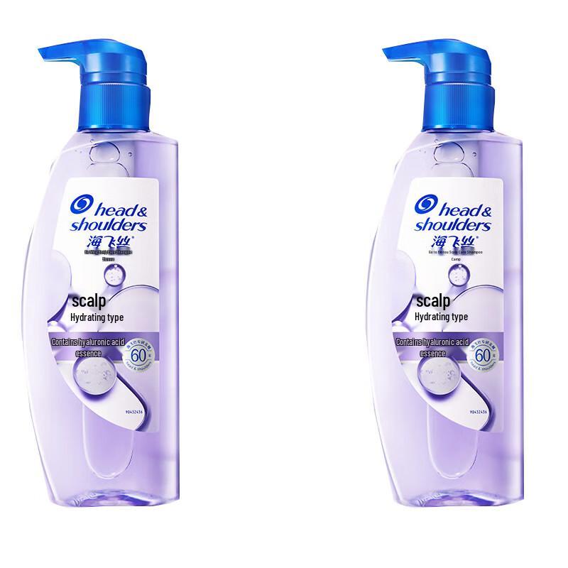 Head & Shoulders Scalp Moisturizing Anti-Dandruff Shampoo