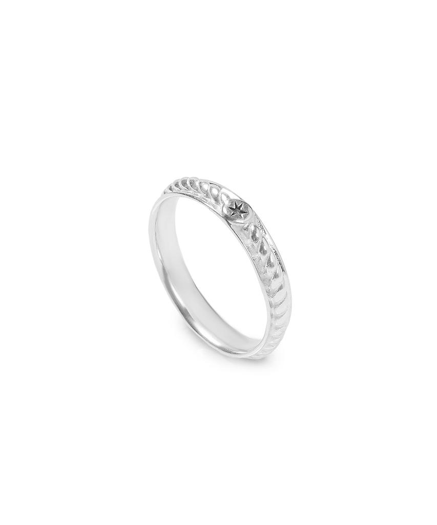 Yune Loop Weave Ring_[Silver925]
