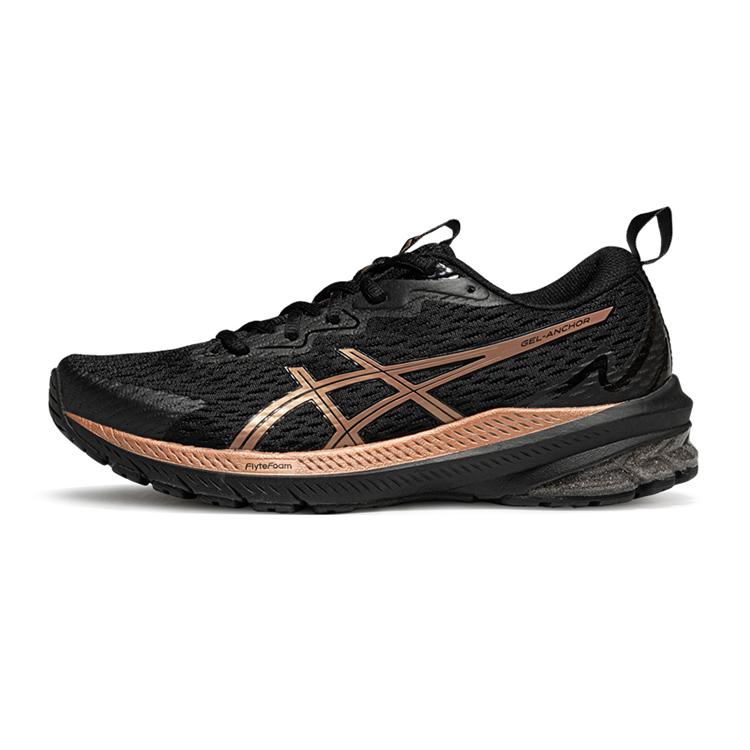 

Asics GEL ANCHOR Низкие кроссовки для бега Женские Черные Розовые Кроссовки 1012B804-001 39.5
