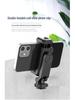 Supporto Doppia Slitta ST-06S per DSLR: Riprese Orizzontali/Verticali e Trasmissione in Diretta