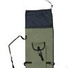 Canvas Fishing Rod & Reel Organizer Bag Travel Carry Case Bag, Holds 5 Poles Tackle