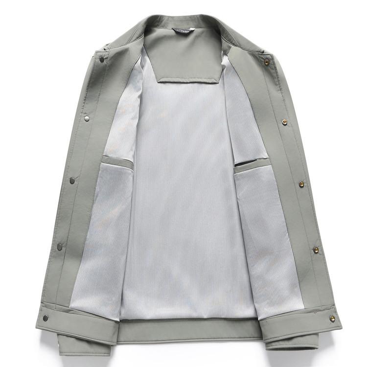 New Styles for Spring and Autumn Wear for Men's Casual Jackets for Men's High-end Lapel Jackets for Men's High-end Business Men's Clothing